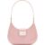 Albany Rose Pink Leather Shoulder Bag