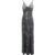 Winnie Leopard Velvet Burnout Maxi Dress