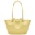 Chelsea Yellow Leather Tote Bag