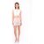 Oceane Ice Pink Disc Mini Skirt
