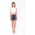 Oceane Leopard Sequin Mini Skirt