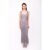Hunter Grey Embellished Maxi Dress