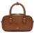 Boston Brown Leather Crossbody Rectangle Bag