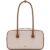 Chicago Beige Beaded Underarm Bag