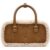 Oslo Latte Brown Wool Bag
