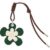 Green Flower Bud Pendant Bag Decoration