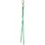 Green Braided Rope Pendant