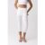 Penny White Lace Capri Pants