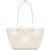 Chelsea Cream Leather Tote Bag