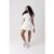 Eleanor White Ultra Mini Puffball Dress