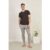 V-Neck Pocket Regular Fit Organic Cotton Jersey T-Shirt