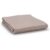 Warm Taupe Classic Organic Cotton Sateen Weave Duvet Cover