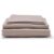 Warm Taupe Classic Organic Cotton Sateen Weave Bedding Set