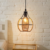 Woven Paper Rope Pendant Light for Cozy Elegance and Timeless Charm