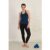 3/4 Length Slim Fit Organic Cotton Spandex Jersey Yoga Tights