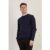 Essential Crew Neck Regular Fit Organic Cotton Interlock Sweatshirt