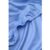 Mid Blue Classic Organic Cotton Sateen Weave Fitted Sheet