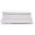 White Optical Check Organic Cotton Sateen Weave Bedding Set