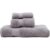 Mineral Grey Luxury Organic Cotton Bath, Hand and Face Towel Set