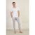 Unisex Rouched Ankle Full Length Organic Cotton Jersey Joggers