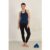 Built-In Bra Slim Fit Organic Cotton Jersey Tank Top
