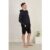 Henley Casual Slim Fit Organic Cotton French Terry Hoodie
