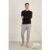 Tapered Leg Full Length Organic Cotton Fleece Joggers