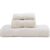 Natural Luxury Organic Cotton Bath, Hand and Face Towel Set
