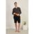 Henley Long Sleeve Regular Fit Organic Cotton Jersey T-Shirt