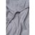 Light Grey Classic Organic Cotton Sateen Weave Fitted Sheet