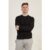 Essential Crew Neck Regular Fit Organic Cotton French Terry Sweatshirt