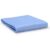 Mid Blue Classic Organic Cotton Sateen Weave Flat Sheet