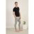 ‘Go-To’ Tapered Fit Organic Cotton French Terry Sweatpants