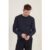 Henley Long Sleeve Regular Fit Organic Cotton Jersey T-Shirt