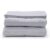 Grey Melange Organic Cotton Jersey Bedding Set