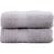 2 Pack Mineral Grey Luxury Organic Cotton Hand Towel