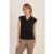Sleeveless Wrap Detail Organic Cotton Jersey Top