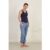 Classic Slim Fit Organic Cotton Jersey Cami Top