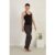 Padded Built-In Bra Slim Fit Organic Cotton Jersey Tank Top