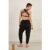 Harem Style Full Length Organic Cotton Jersey Trouser