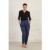 Long Sleeve Half Placket Organic Cotton Jersey Top