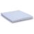 Serene Blue Classic Organic Cotton Sateen Weave Flat Sheet