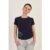 Rose Print Slim Fit Organic Cotton Jersey T-Shirt