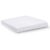 White Classic Organic Cotton Sateen Weave Flat Sheet