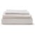 Natural Classic Organic Cotton Sateen Weave Bedding Set