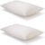 Pair of Natural Classic Organic Cotton Sateen Weave Pillowcases