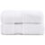 2 Pack White Luxury Organic Cotton Hand Towel
