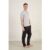 Tapered Leg Full Length Organic Cotton French Terry Joggers