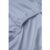 Serene Blue Classic Organic Cotton Sateen Weave Fitted Sheet