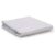 Light Grey Classic Organic Cotton Sateen Weave Duvet Cover